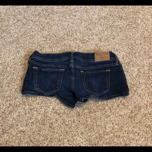 Hollister Denim Short SZ 1/25w - Picture 2 of 3